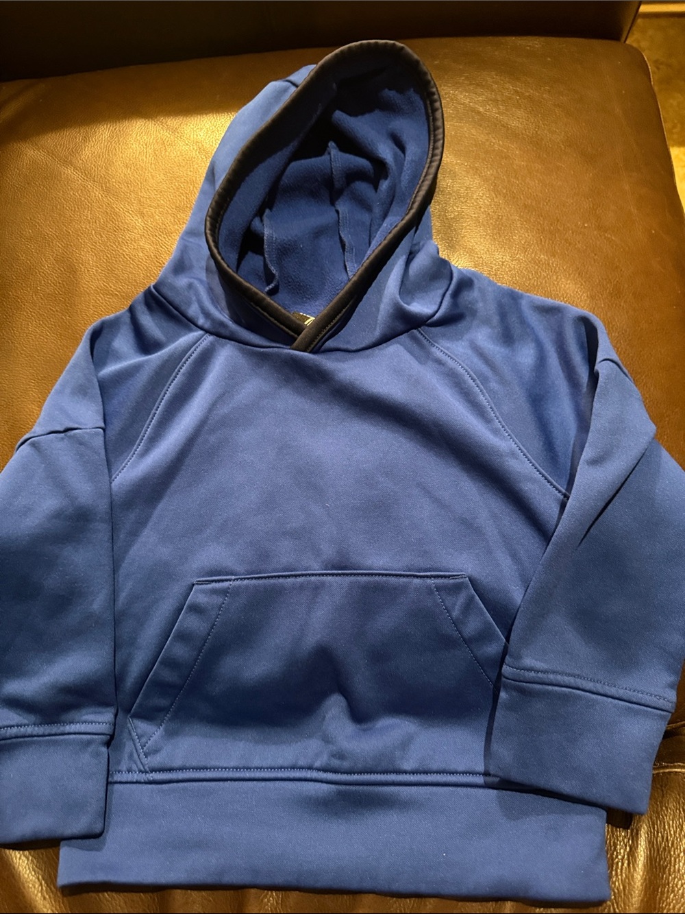 Team Apparel Blue Kids Hoodie - Casual Pullover